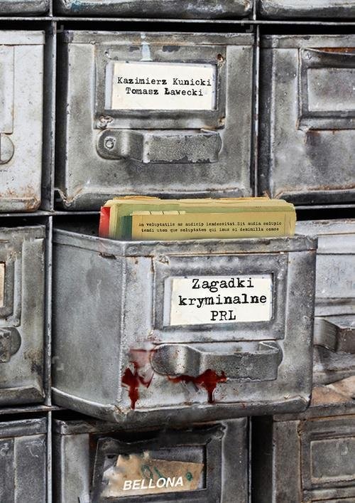 okładka Zagadki kryminalne PRL książka | Tomasz Ławecki, Kazimierz Kunicki