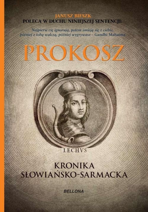 okładka Kronika Prokosza książka