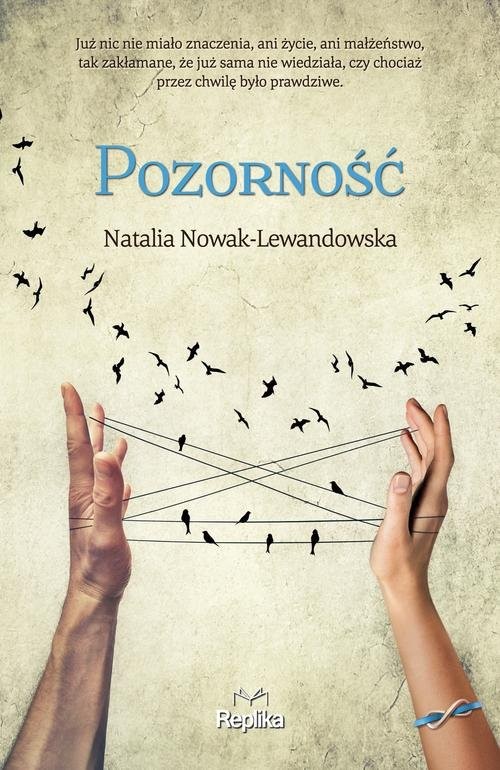 okładka Pozorność książka | Natalia Nowak-Lewandowska