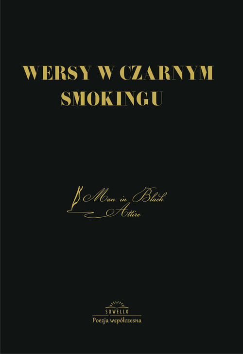 okładka Wersy w czarnym smokingu książka