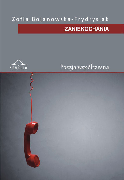 okładka Zaniekochania książka | Zofia Bojanowska-Frydrysiak