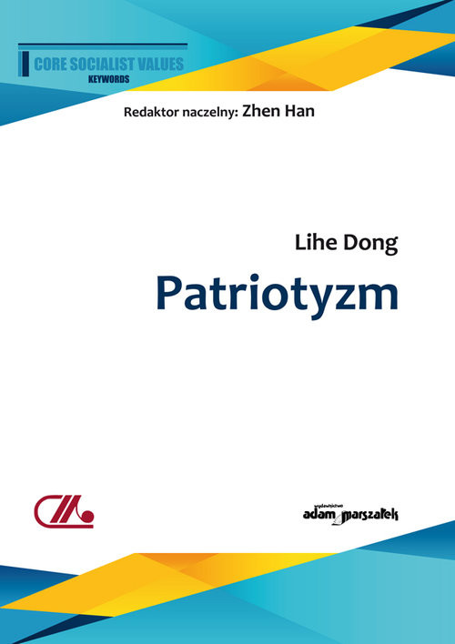 okładka Patriotyzm książka | Dong Lihe