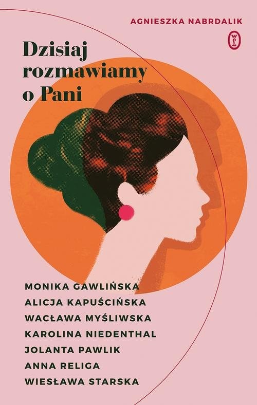 okładka Dzisiaj rozmawiamy o Pani książka | Agnieszka Nabrdalik