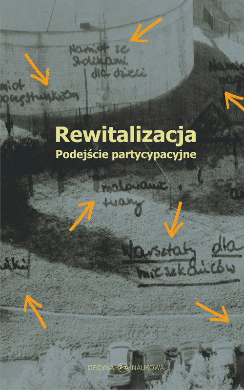 okładka Rewitalizacja Podejście partycypacyjne książka