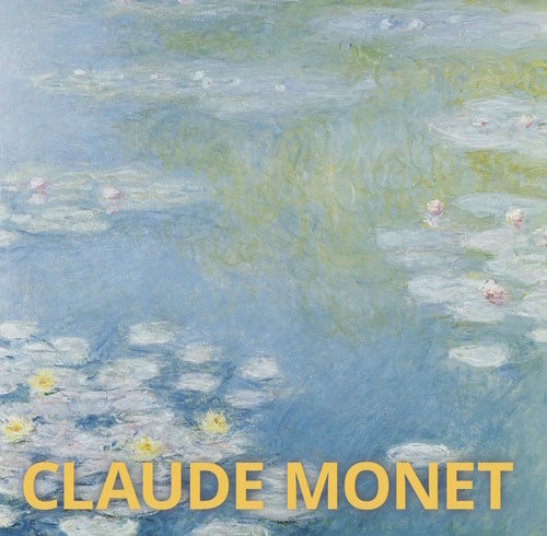 okładka Claude Monet książka | Padberg Martina
