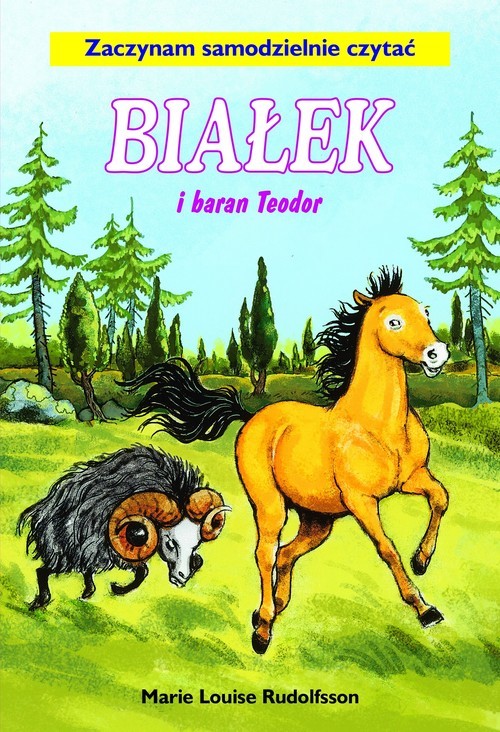 okładka Białek i Baran Teodor książka | Marie Louise Rudolfsson