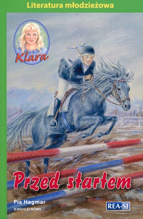 okładka Klara 10 Przed startem książka | Pia Hagmar