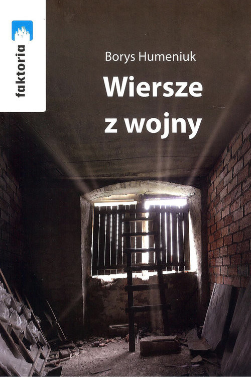okładka Wiersze z wojny książka | Humeniuk Borys