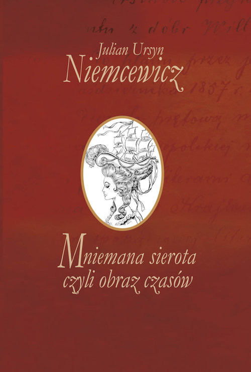 okładka Mniemana sierota czyli obraz czasów książka | Julian Ursyn Niemcewicz