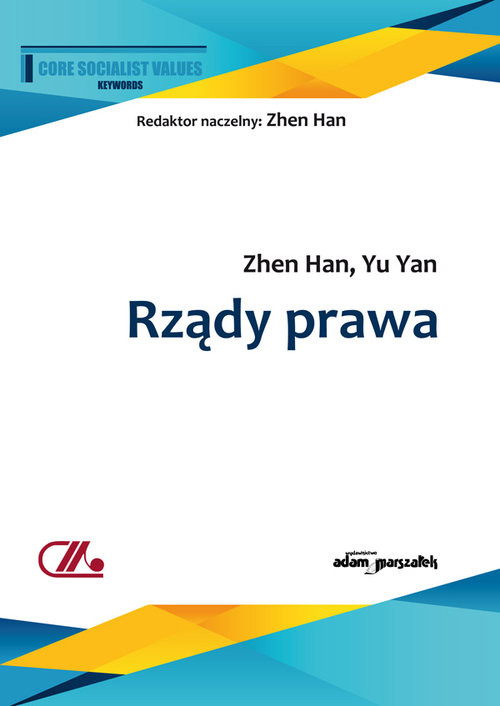 okładka Rządy prawa książka | Zhen Han, Yu Yan