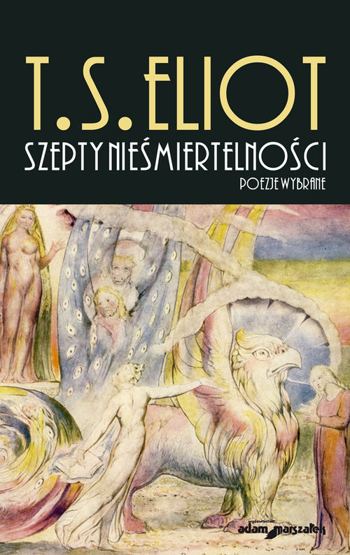 okładka Szepty nieśmiertelności Poezje wybrane książka