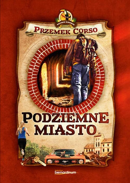 okładka Podziemne miasto książka | Przemek Corso