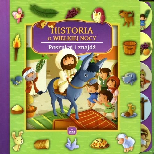 okładka Historia o Wielkiej Nocy Poszukaj i znajdź. książka | Vanessa Carroll