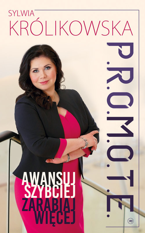 okładka P.R.O.M.O.T.E książka | Sylwia Królikowska