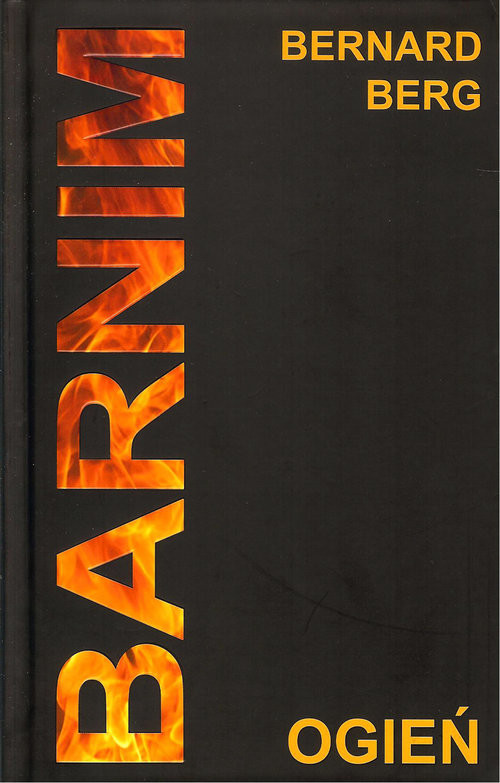 okładka Barnim Ogień książka | Bernard Berg