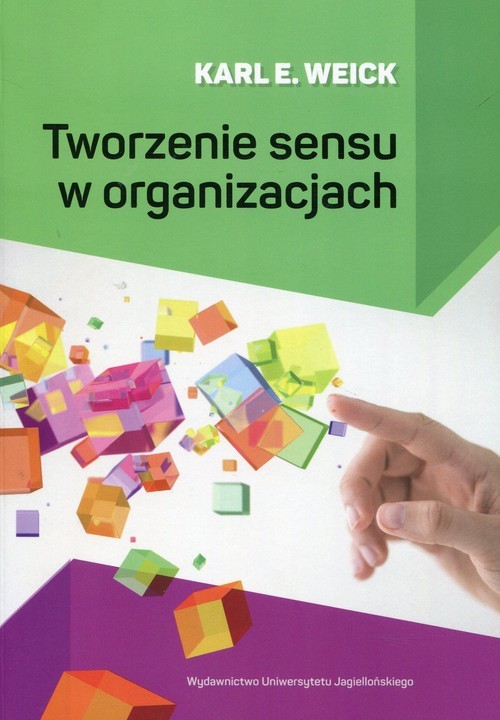 okładka Tworzenie sensu w organizacjach książka | Karl E. Weick