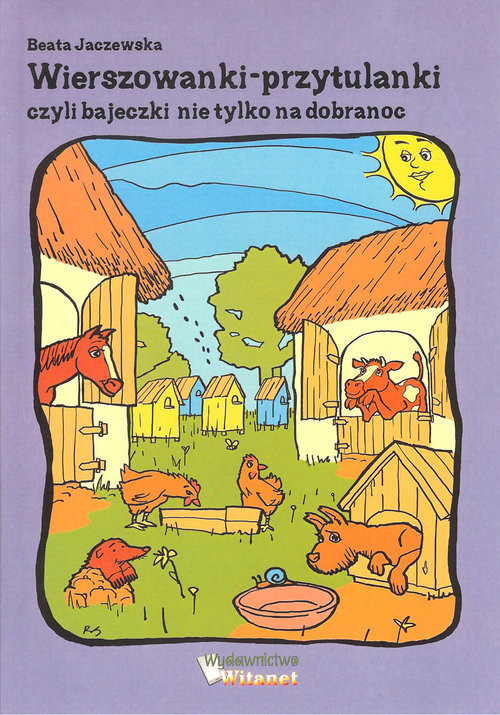 okładka Wierszowanki-przytulanki czyli bajeczki nie tylko  na dobranoc książka