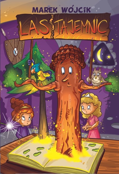 okładka Las tajemnic książka | Marek Wójcik