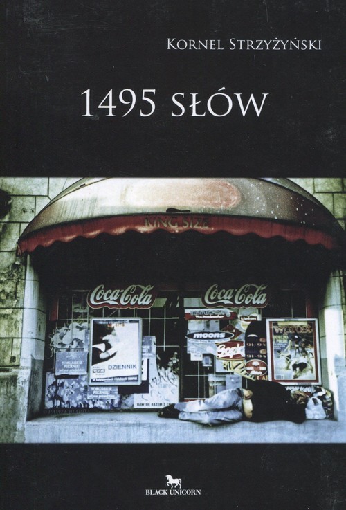 okładka 1495 słów książka | Strzyżyński Kornel