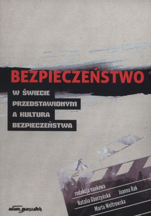 okładka Bezpieczeństwo w świecie przedstawionym książka