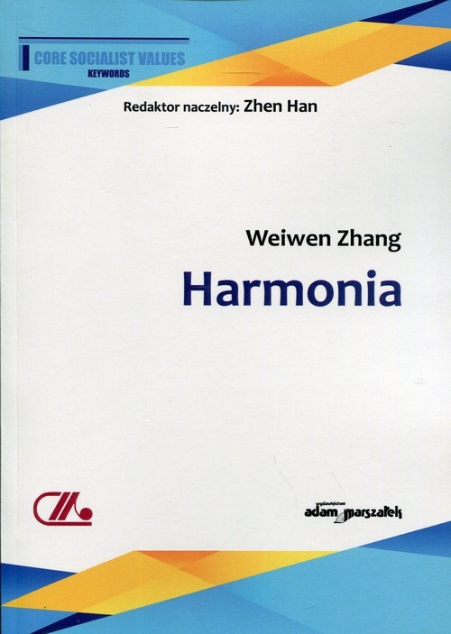 okładka Harmonia książka | Zhang Weiwen