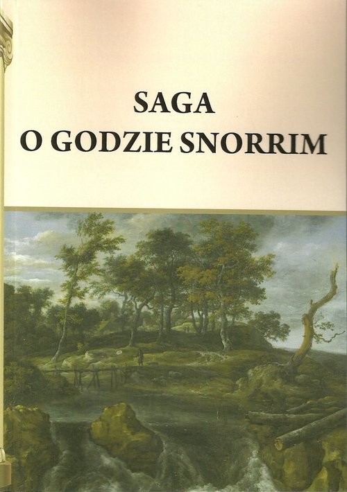 okładka Saga o Godzie Snorrim książka | Pietruszczak Henryk
