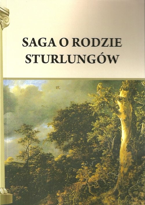 okładka Saga o rodzie Sturlungów książka | Pietruszczak Henryk