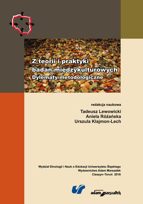 okładka Z teorii i praktyki badań międzykulturowych Dylematy metodologiczne książka