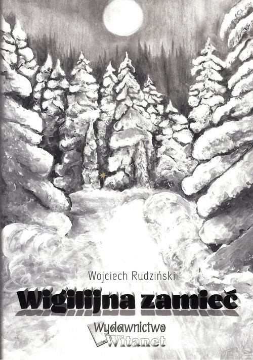 okładka Wigilijny wieczór książka | Wojciech Rudziński