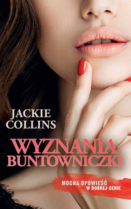 okładka Wyznania buntowniczki książka | Jackie Collins