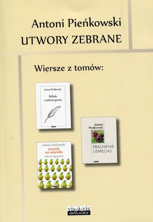 okładka Utwory zebrane Tom 4 książka | Antoni Pieńkowski