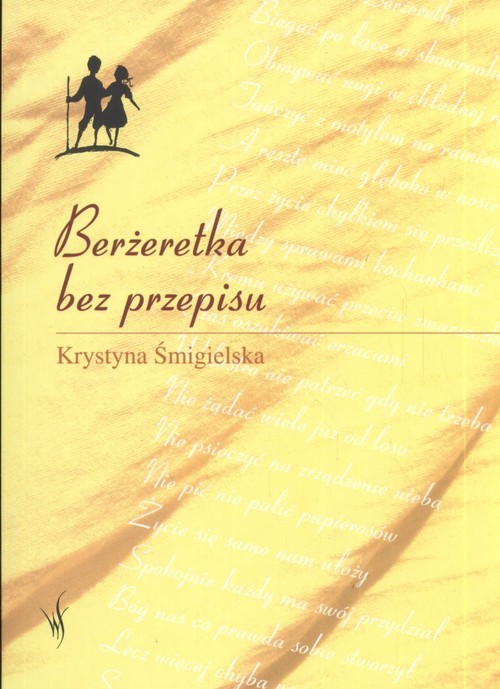 okładka Berżeretka bez przepisu książka | Śmiegielska Krystyna