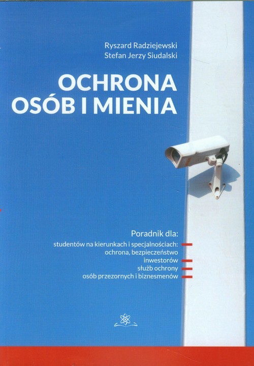 okładka Ochrona osób i mienia książka | Ryszard Radziejewski, Stefan Jerzy Siudalski