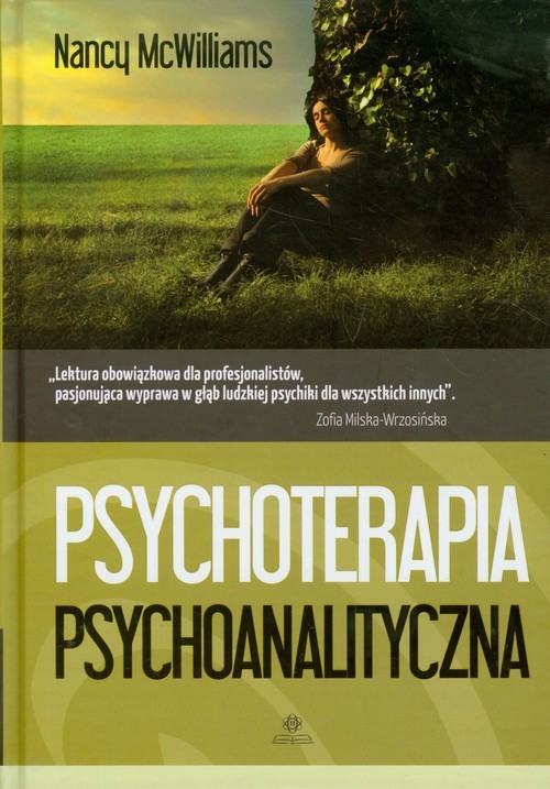 okładka Psychoterapia psychoanalityczna Poradnik praktyka książka | Nancy McWilliams