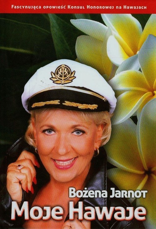 okładka Moje Hawaje książka | Bożena Jarnot