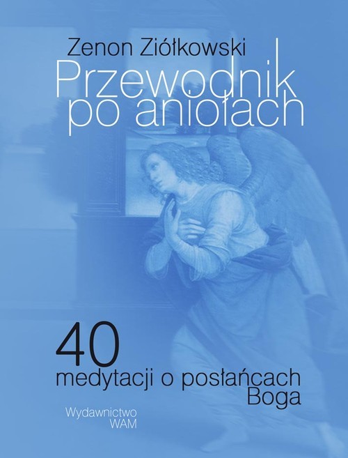 okładka Przewodnik po aniołach 40 medytacji o posłańcach Boga książka | Zenon Ziółkowski
