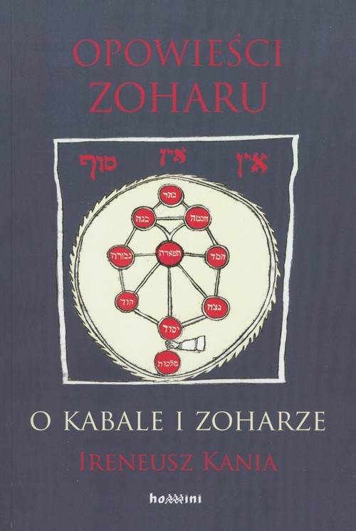 okładka Opowieści Zoharu O Kabale i Zoharze książka | Ireneusz Kania