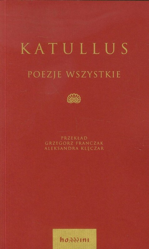 okładka Poezje wszystkie książka | Katullus