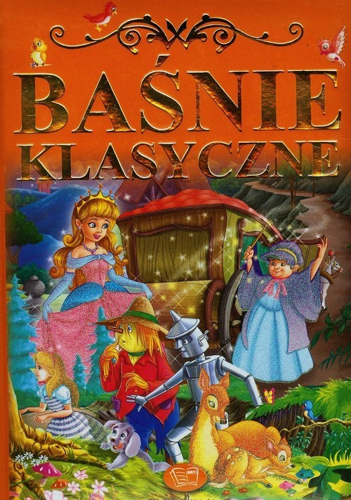 okładka Baśnie klasyczne książka