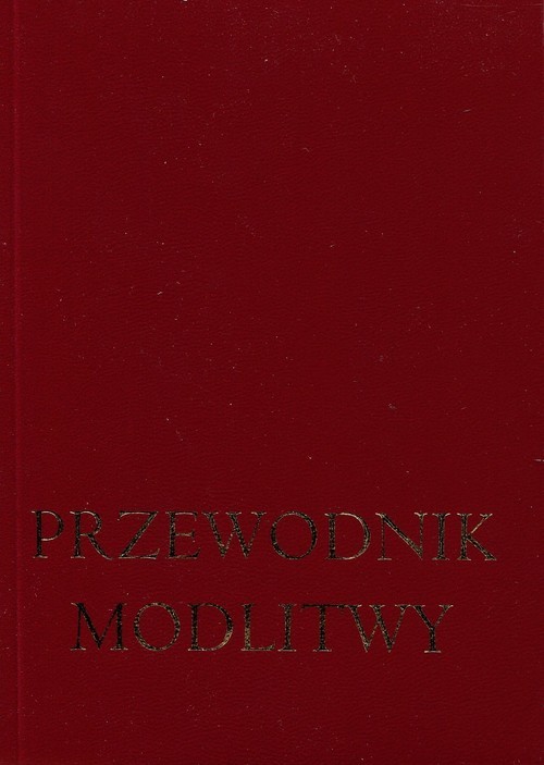 okładka Przewodnik modlitwy książka | James Socias, Jan Odogherty