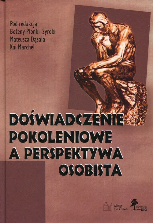 okładka Doświadczenie pokoleniowe a perspektywa osobista książka
