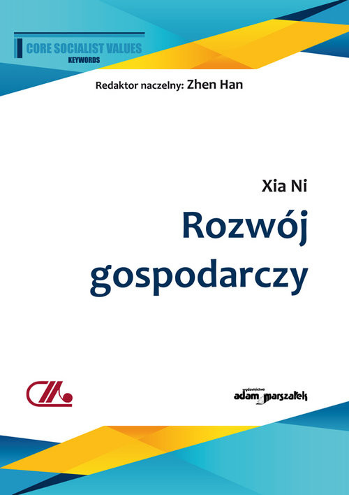 okładka Rozwój gospodarczy książka | Xia Ni