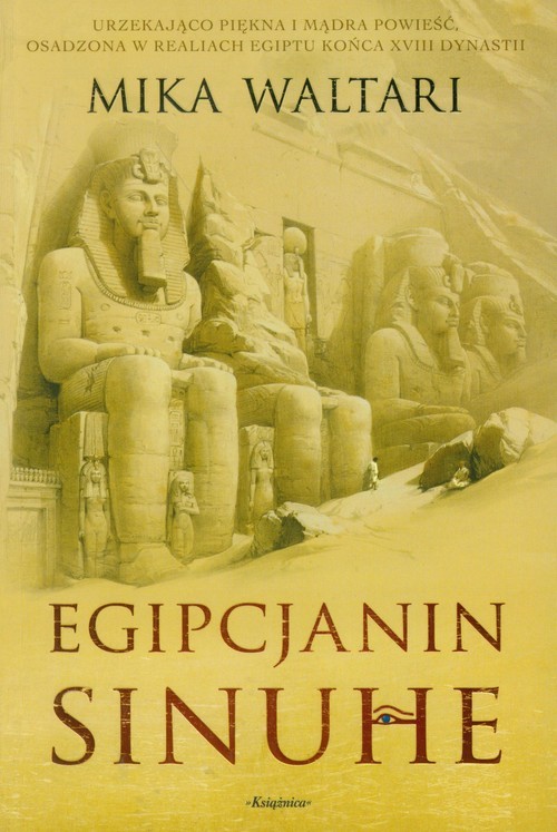 okładka Egipcjanin Sinuhe książka | Waltari Mika