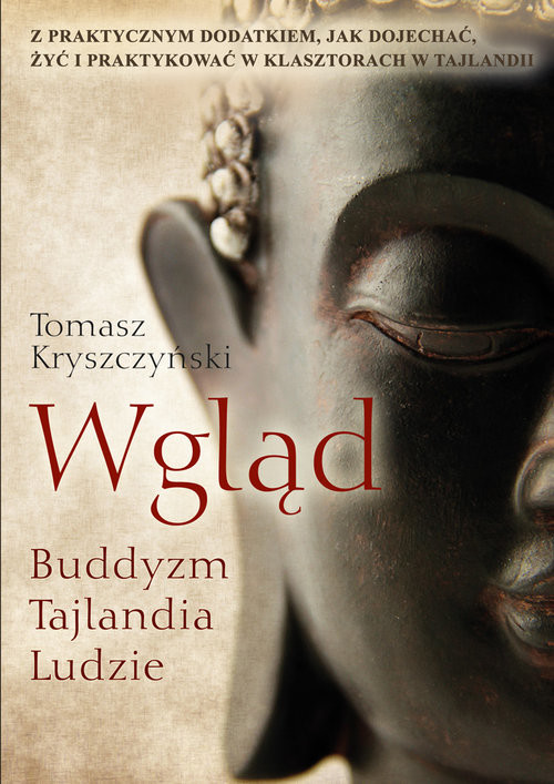 okładka Wgląd Buddyzm, Tajlandia, Ludzie książka | Kryszczyński Tomasz