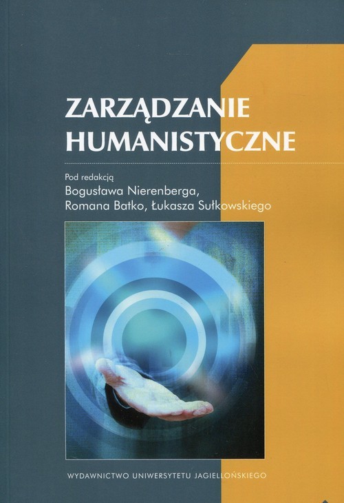 okładka Zarządzanie humanistyczne książka