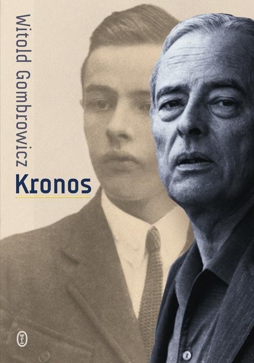 okładka Kronos książka | Witold Gombrowicz
