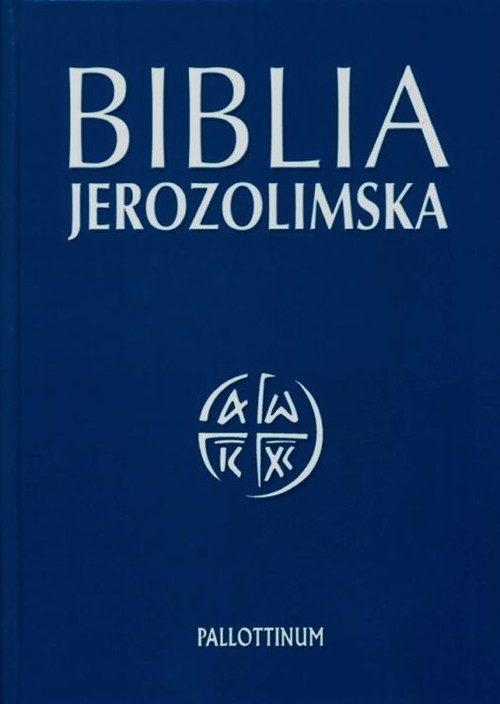 okładka Biblia Jerozolimska książka