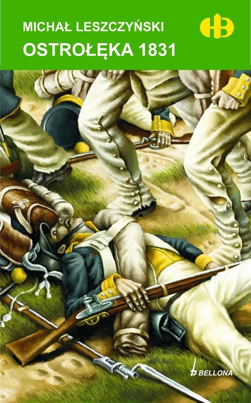 okładka Ostrołęka 1831 książka | Leszczyński Michał