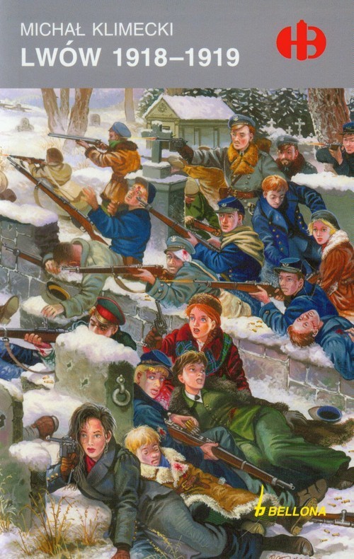 okładka Lwów 1918-1919 książka | Klimecki Michał