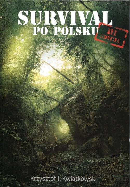 okładka Survival po polsku książka | Krzysztof J. Kwiatkowski